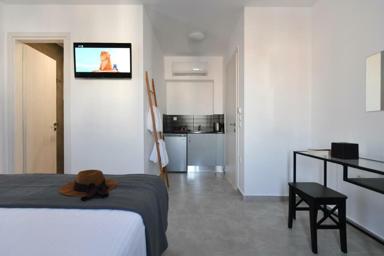 Harmony Apartments Náoussa Extérieur photo