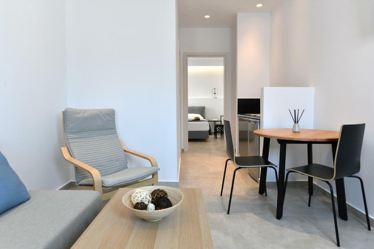 Harmony Apartments Náoussa Extérieur photo