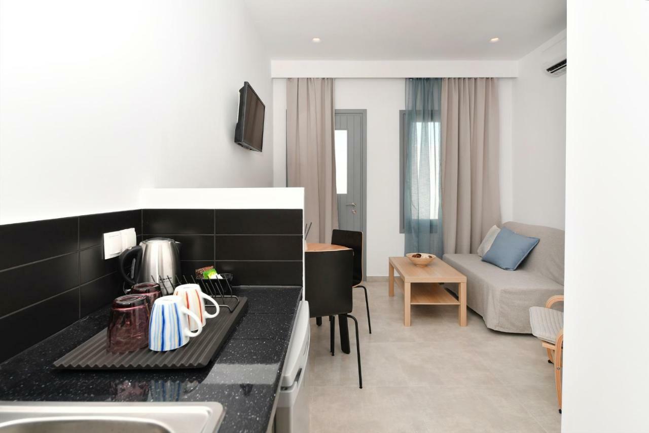 Harmony Apartments Náoussa Extérieur photo