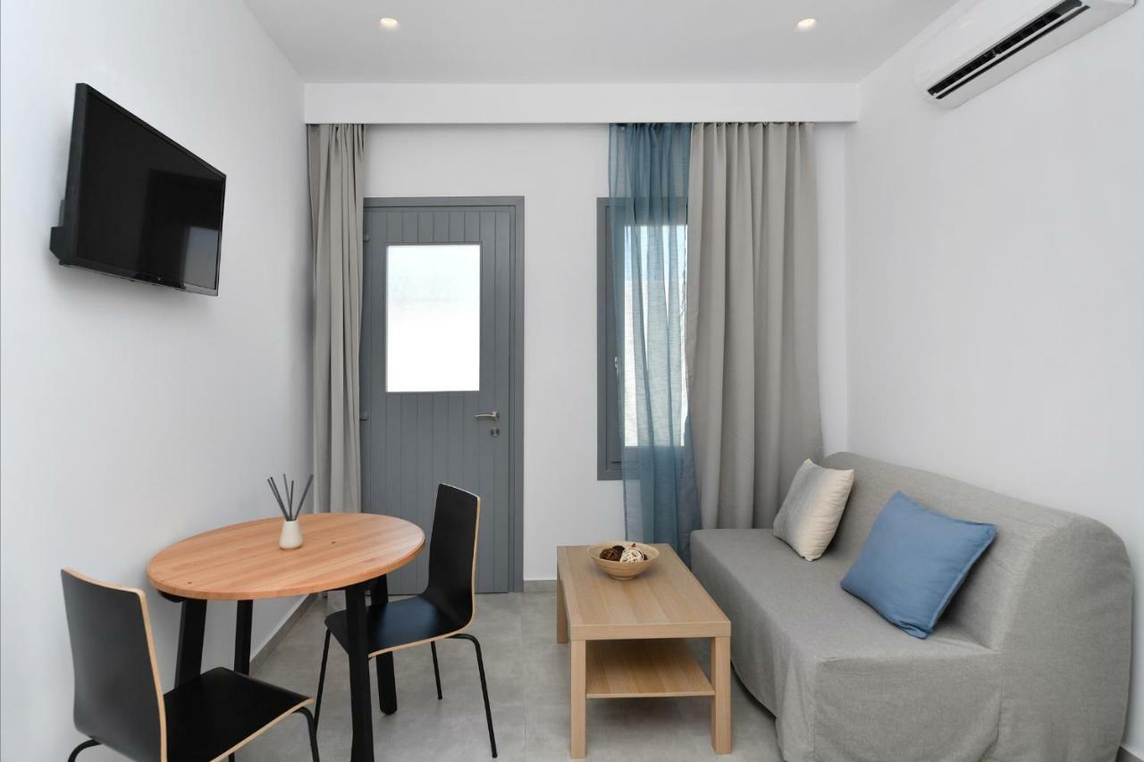 Harmony Apartments Náoussa Extérieur photo
