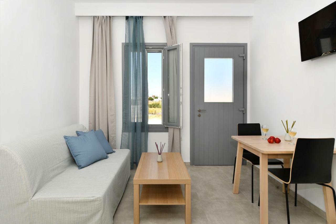 Harmony Apartments Náoussa Extérieur photo