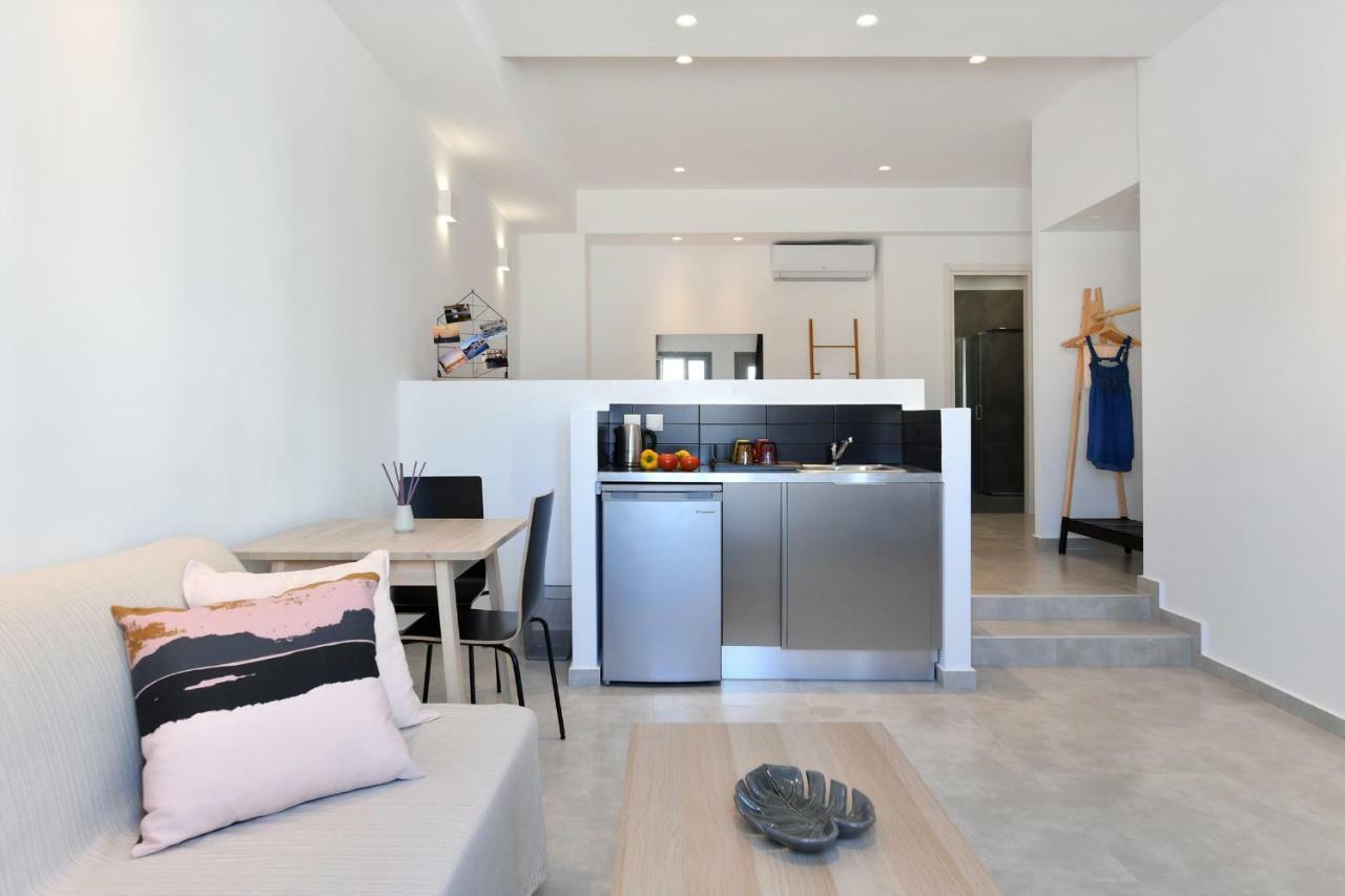 Harmony Apartments Náoussa Extérieur photo
