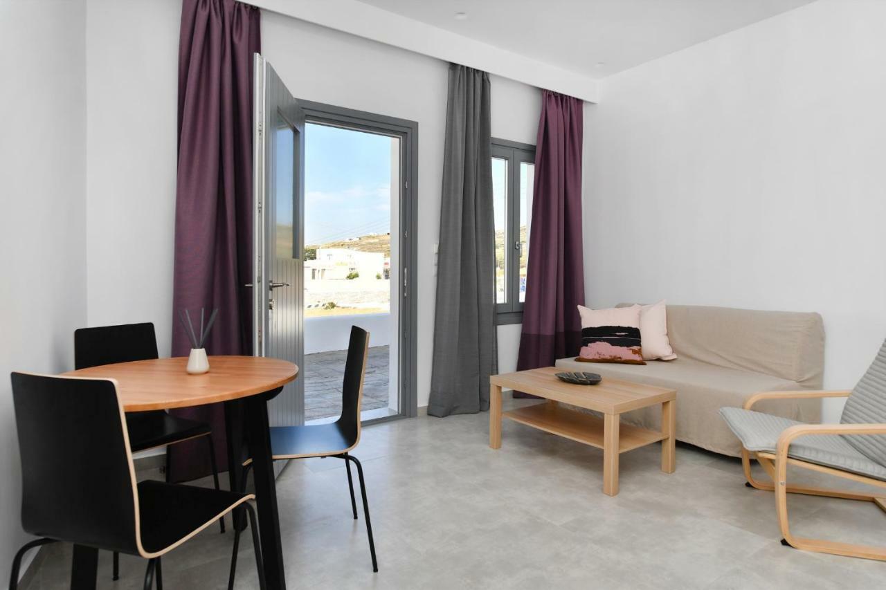 Harmony Apartments Náoussa Extérieur photo