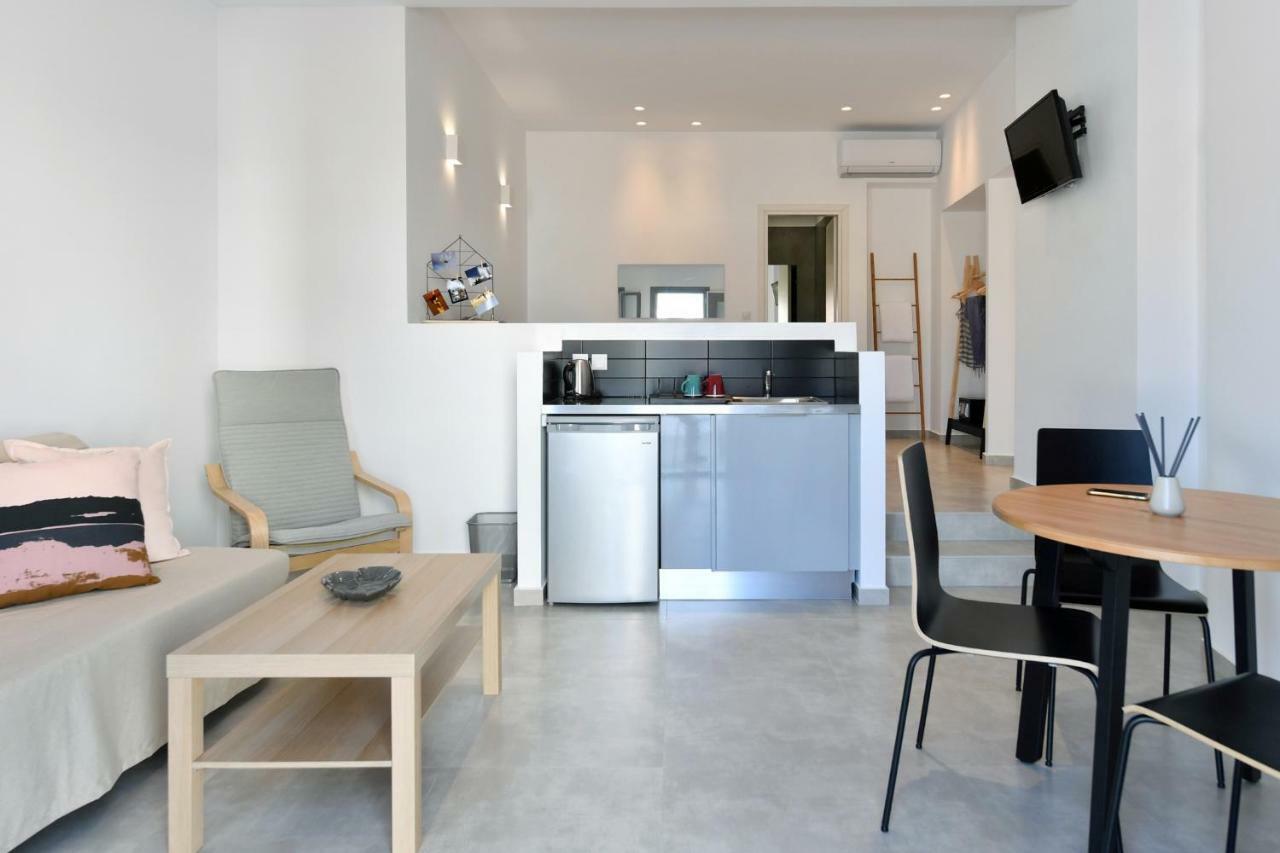 Harmony Apartments Náoussa Extérieur photo