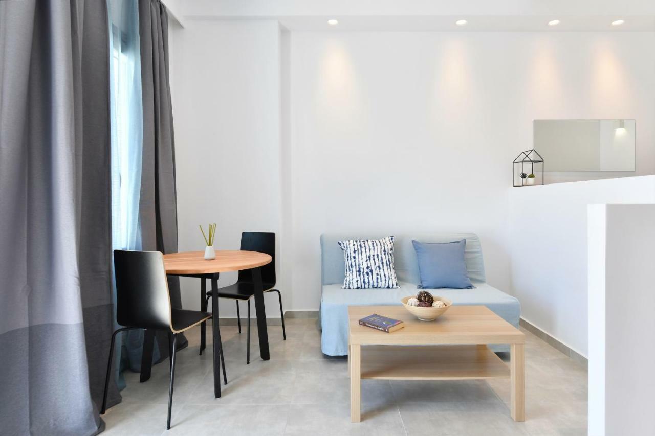 Harmony Apartments Náoussa Extérieur photo