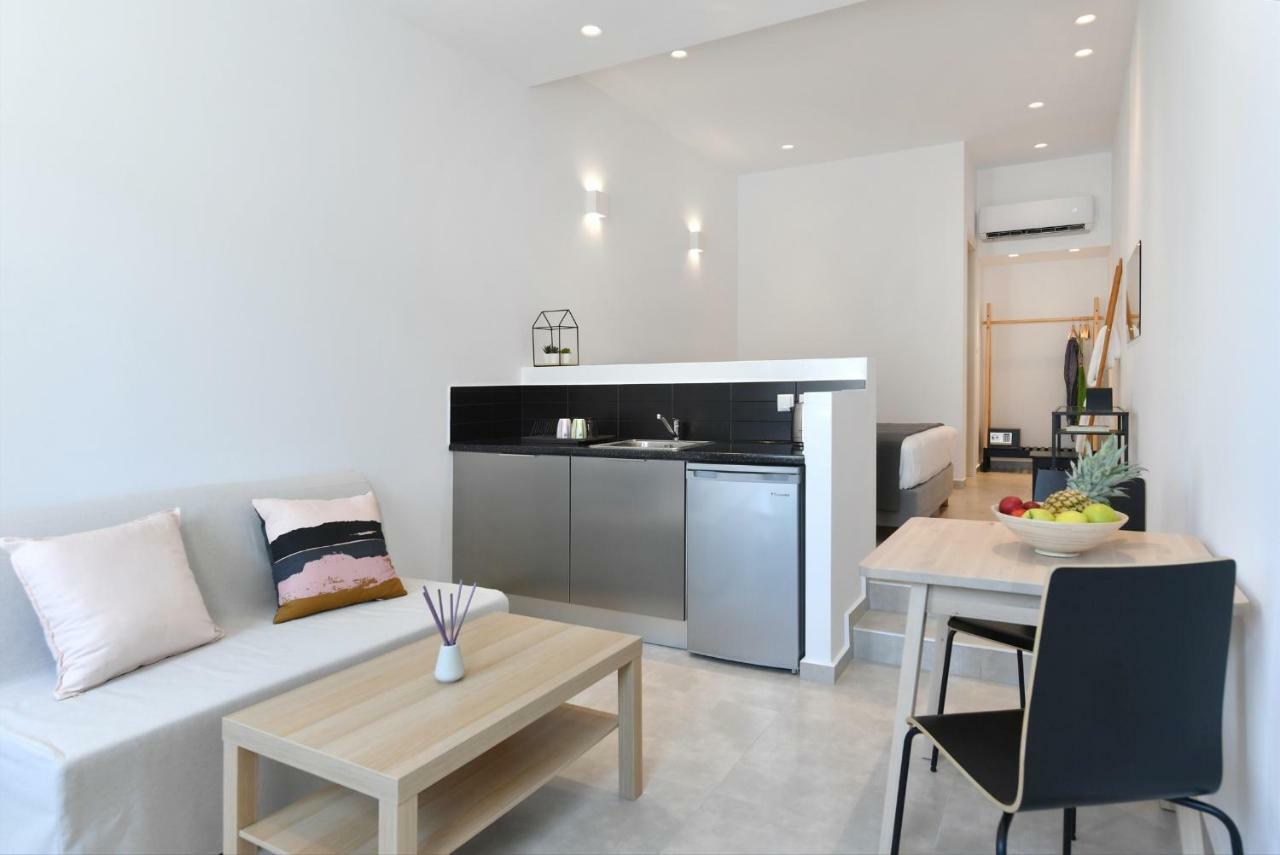 Harmony Apartments Náoussa Extérieur photo