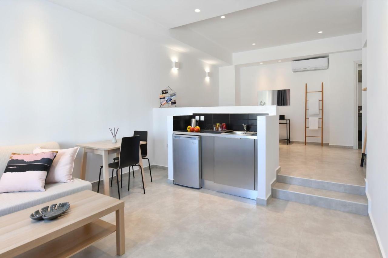 Harmony Apartments Náoussa Extérieur photo
