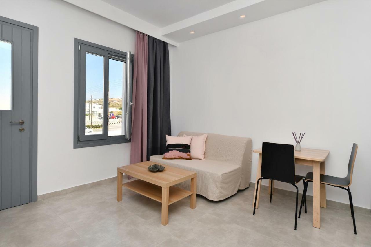 Harmony Apartments Náoussa Extérieur photo