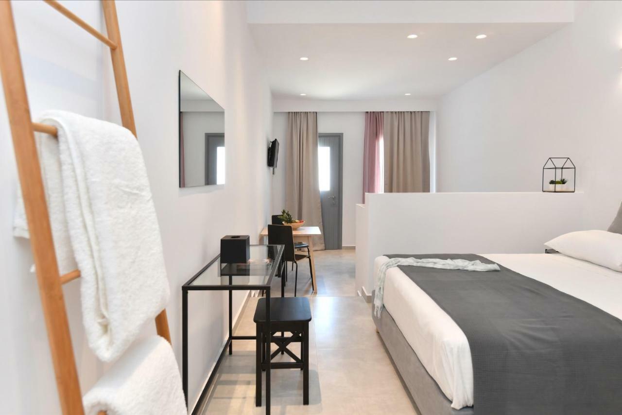 Harmony Apartments Náoussa Extérieur photo