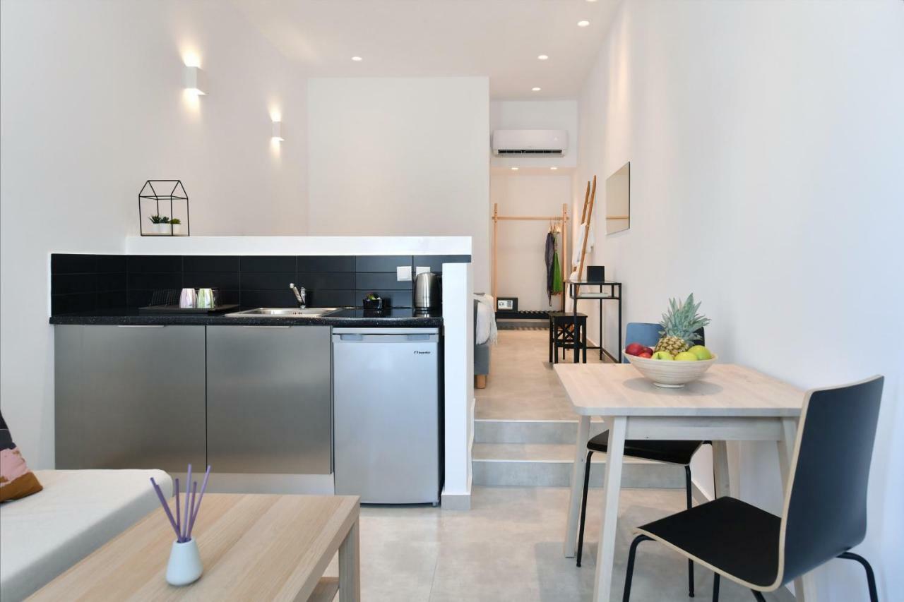 Harmony Apartments Náoussa Extérieur photo